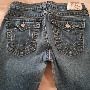 True Religion Becky Blue Jeans Size 31